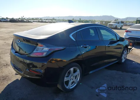 2017 Chevrolet Volt Lt z USA, uszkodzony, nr VIN 1G1RA6S54HU113799
